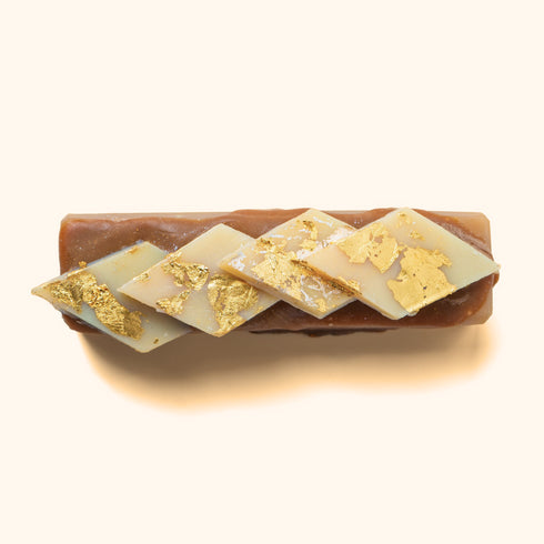The Sass Bar Kaju Katli Chocolate Barfi Soap